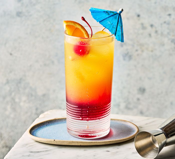 Lunar Gin Fizz